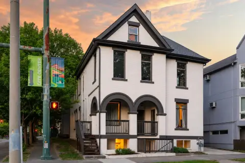 Six-Unit Multifamily Building