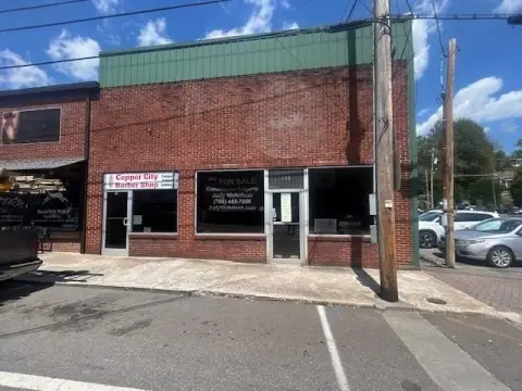 Historic Storefront in Copperhill, TN