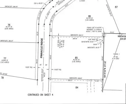 Eagle Point Estate View Lot