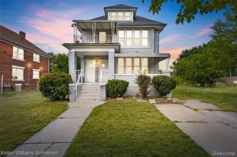 Brick Duplex with Basement