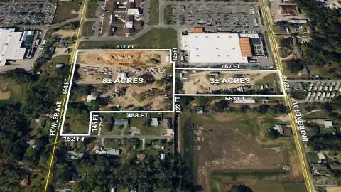 Pensacola Land with Income Potential