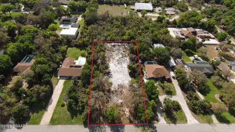 Port Orange Cleared Homesite