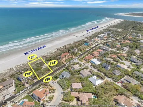 Oceanfront Lot in Ponce Inlet