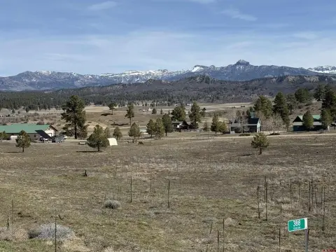 Pagosa Springs Land with Mountain Views
