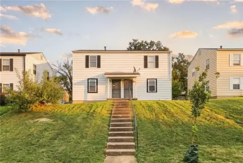Two-Story Duplex with Parking