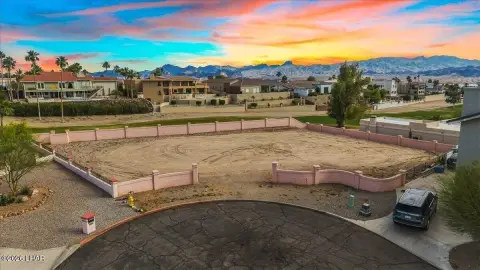 Corner Lot with Golf Course Views
