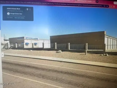 Lake Havasu City Storage Unit