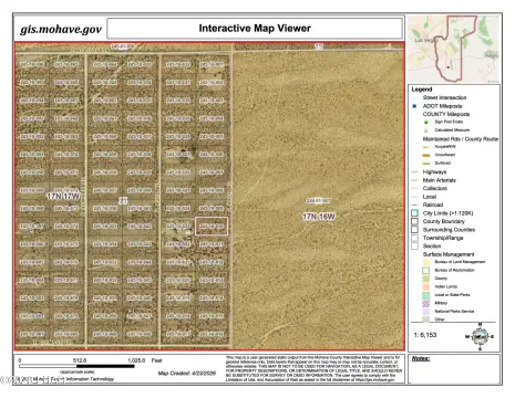 Land in Lake Havasu Estates