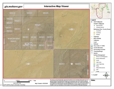 10 Acres in Yucca, AZ