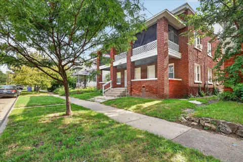 Four-Unit Brick Quadplex