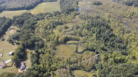 Waterfront Land Along Spring Creek