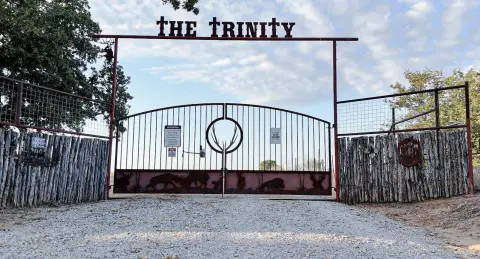 High-Fence Hunting Ranch
