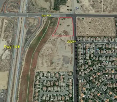 Lancaster Commercial Land For Sale