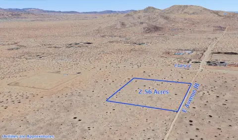 Land Parcel in Lancaster, CA