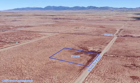 Flat 5-Acre Lancaster Parcel