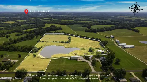 Agricultural Land with Lake