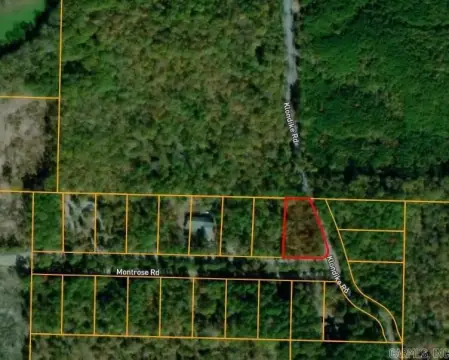 Corner Lot Near Greers Ferry