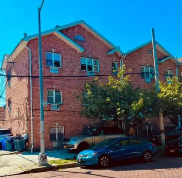 Three-Family Brick Residence