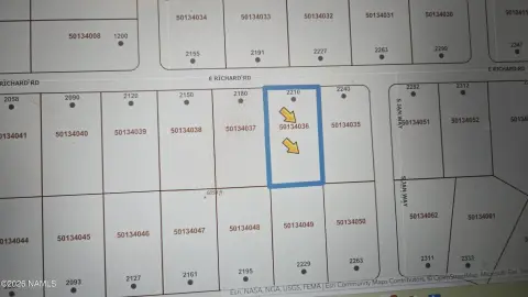 Land Near Grand Canyon