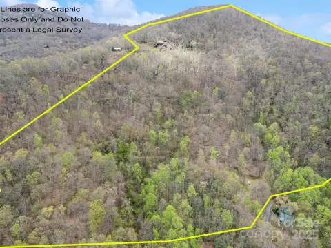 42.8 Acres in Maggie Valley