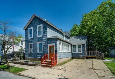 Two-Unit Home on Double Lot