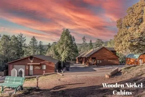 Furnished Cabin Rental Property