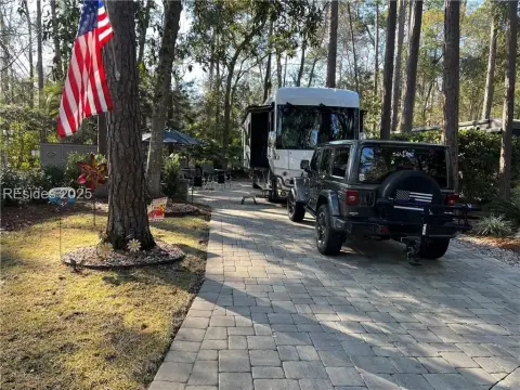 Hilton Head RV Lot