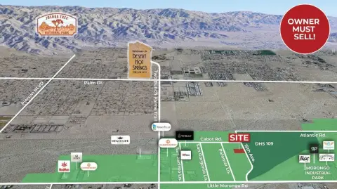 Industrial Land in Desert Hot Springs