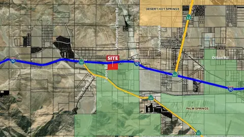 Land Near I-10, Whitewater, CA