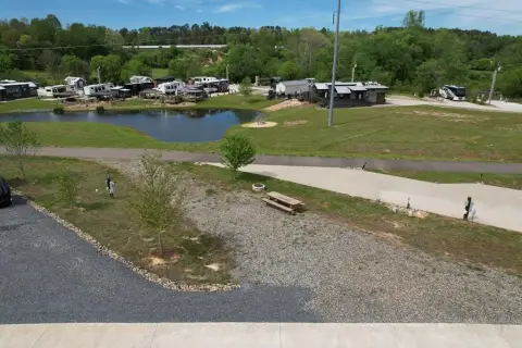 RV Lot with Pond Access