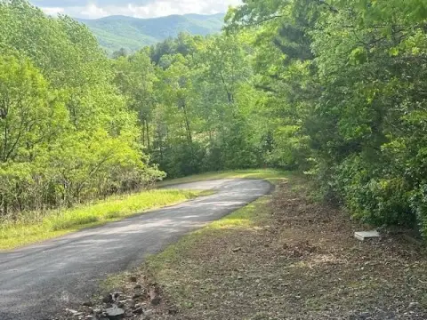 Hiawassee Mountain Lot For Sale