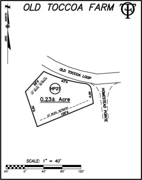 Toccoa River Access Homesite
