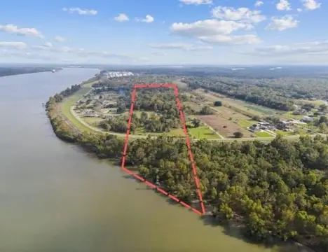 Riverfront Land with Modern Cottage