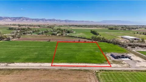 Grand Junction Irrigated Land Parcel