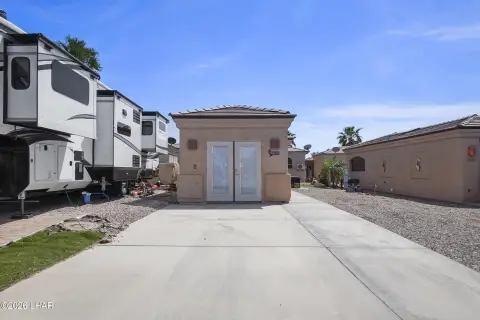 Premium RV Resort Lot