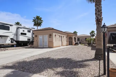 RV Resort Lot with Casita
