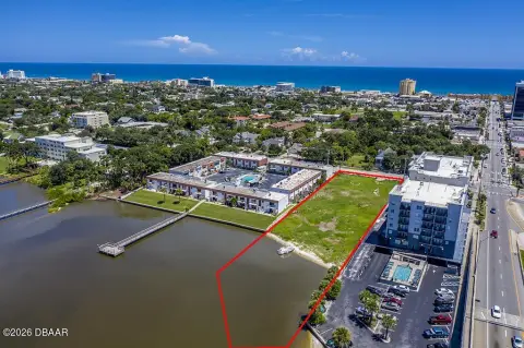 Waterfront Land in Daytona Beach