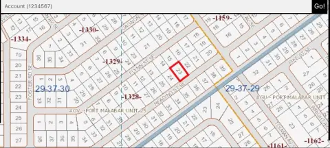 Residential Lot in Palm Bay