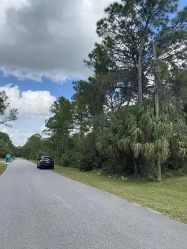 Buildable Canal Lot in North Port