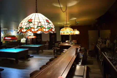 Western-Themed Saloon