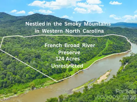 French Broad Riverfront Land