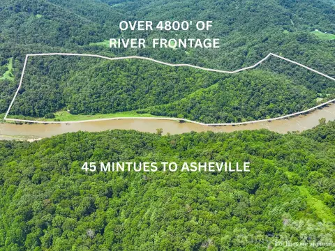 French Broad Riverfront Land