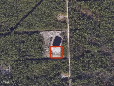 Gated Laydown Yard Land