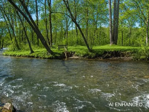 Hayesville, NC Creekside Vacant Lot