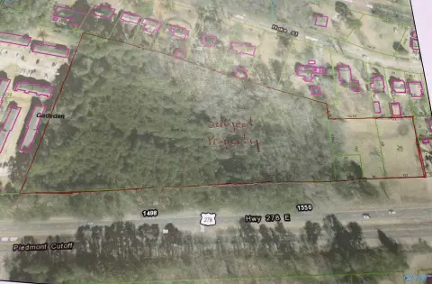 Commercial Land Near Interstate Extension