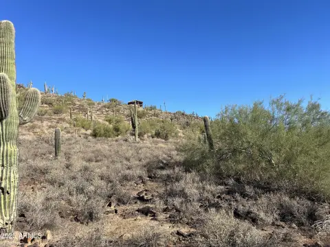 Hillside Lot in Desert Hills