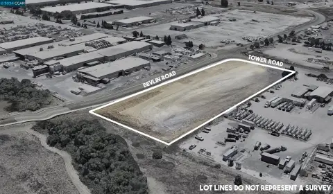 Napa Industrial Corner Lot