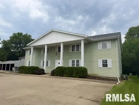 Four-Unit Multifamily Property