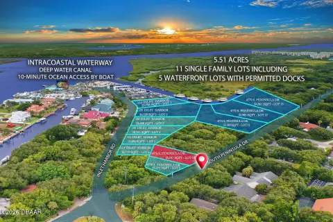 Development-Ready Lot in Ponce Inlet
