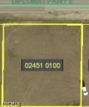 Triple Lot on Diplomat Parkway